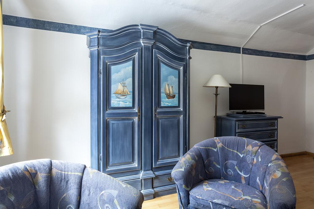 U-Nautic Restaurant&Pension Waren  Chambre photo