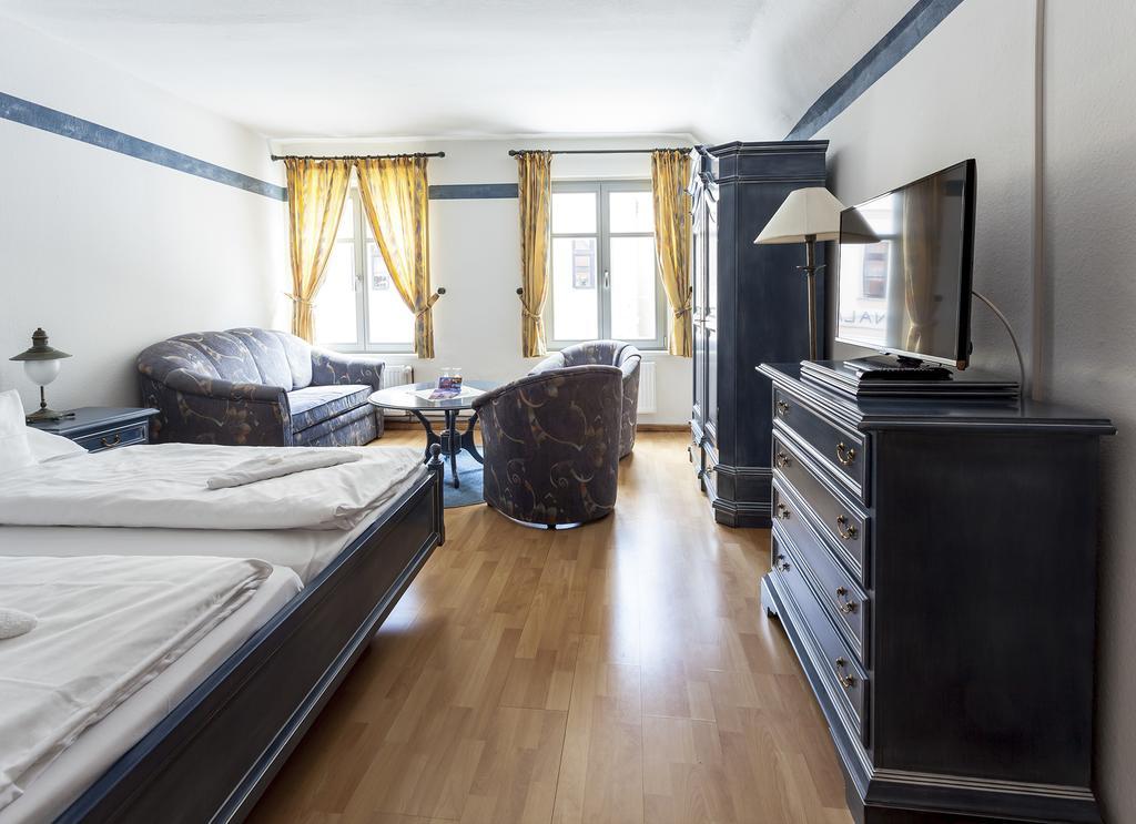 U-Nautic Restaurant&Pension Waren  Chambre photo